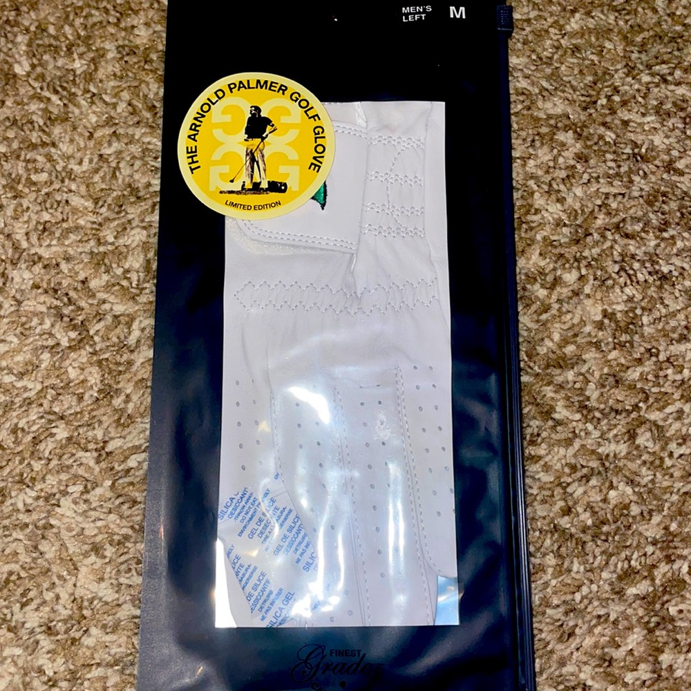 RARE collectors The Arnold Palmer Golf Glove Limited Edition